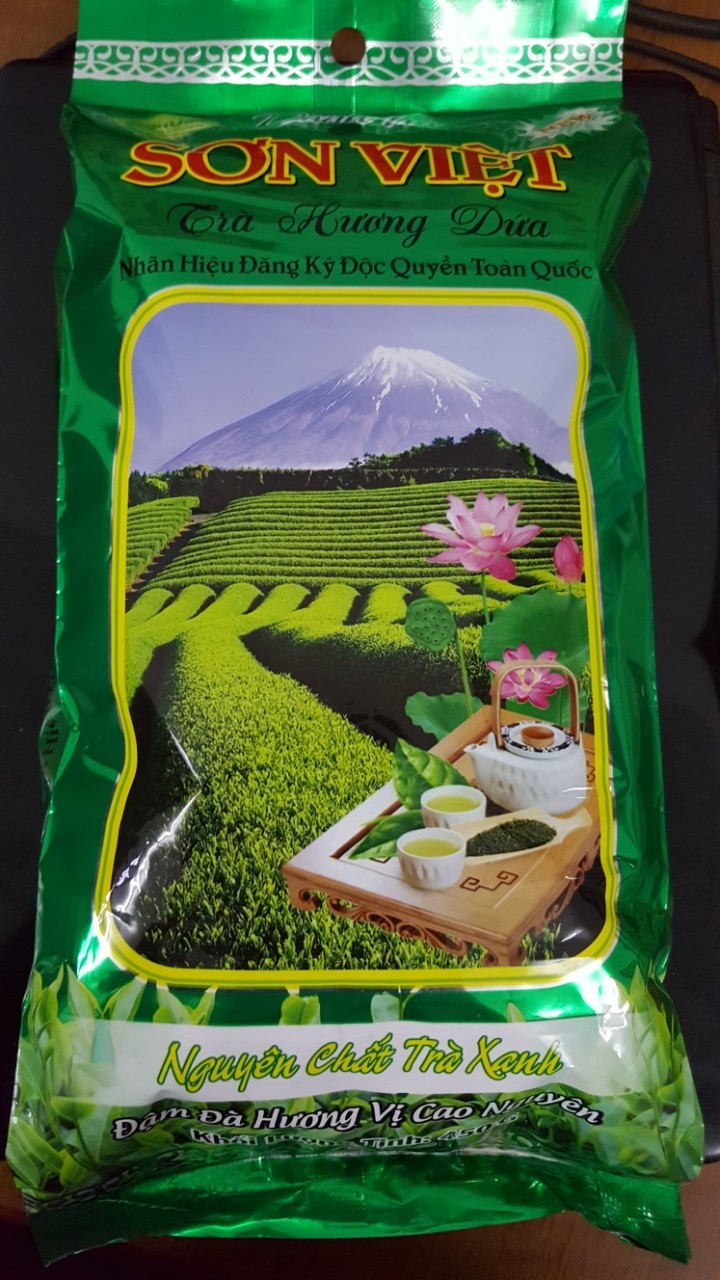 Trà sâm dứa - Cơ sở sản xuất Trà Cafe Sơn Việt